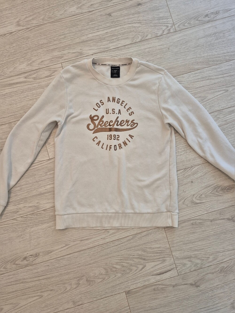 Skechers Cream Sweatshirt
